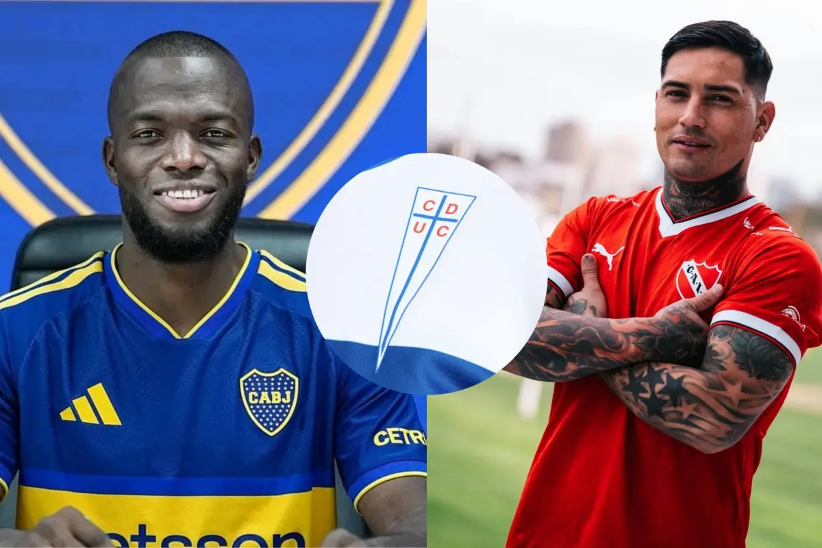 Fichajes rechazados por Cruzados, Montaje LH | Instagram