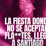Polémica por fiesta que ''no admite flaites'' , BOSSA | Captura de Instagram