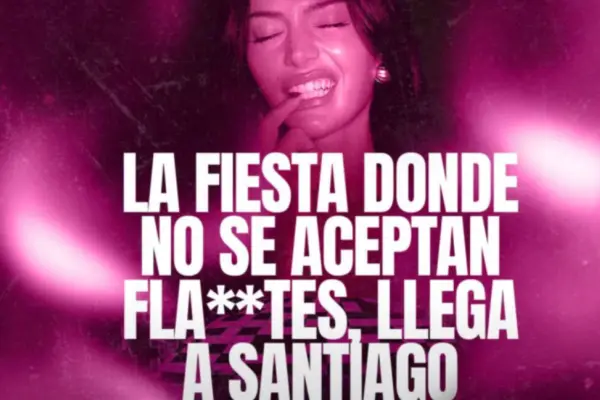 Polémica por fiesta que ''no admite flaites''  ,BOSSA | Captura de Instagram