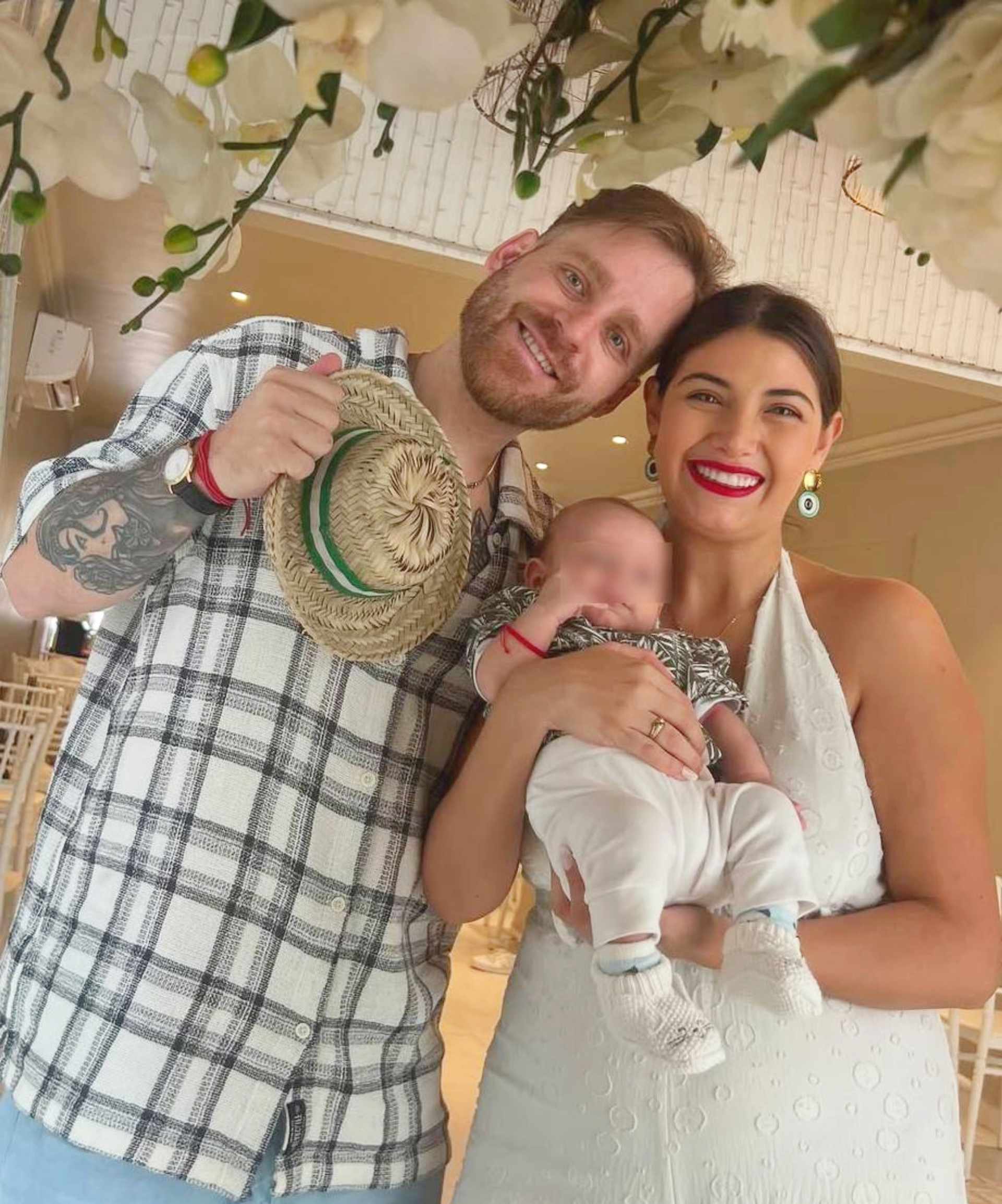 Felipe Campus y Fiorella Zamora - Captura de Instagram