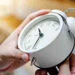 cambio de hora