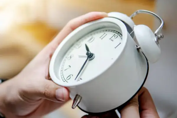 cambio de hora