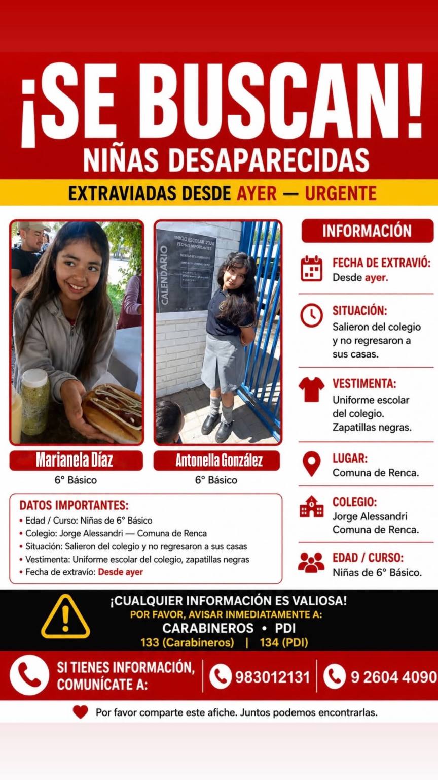 Renca - redes sociales