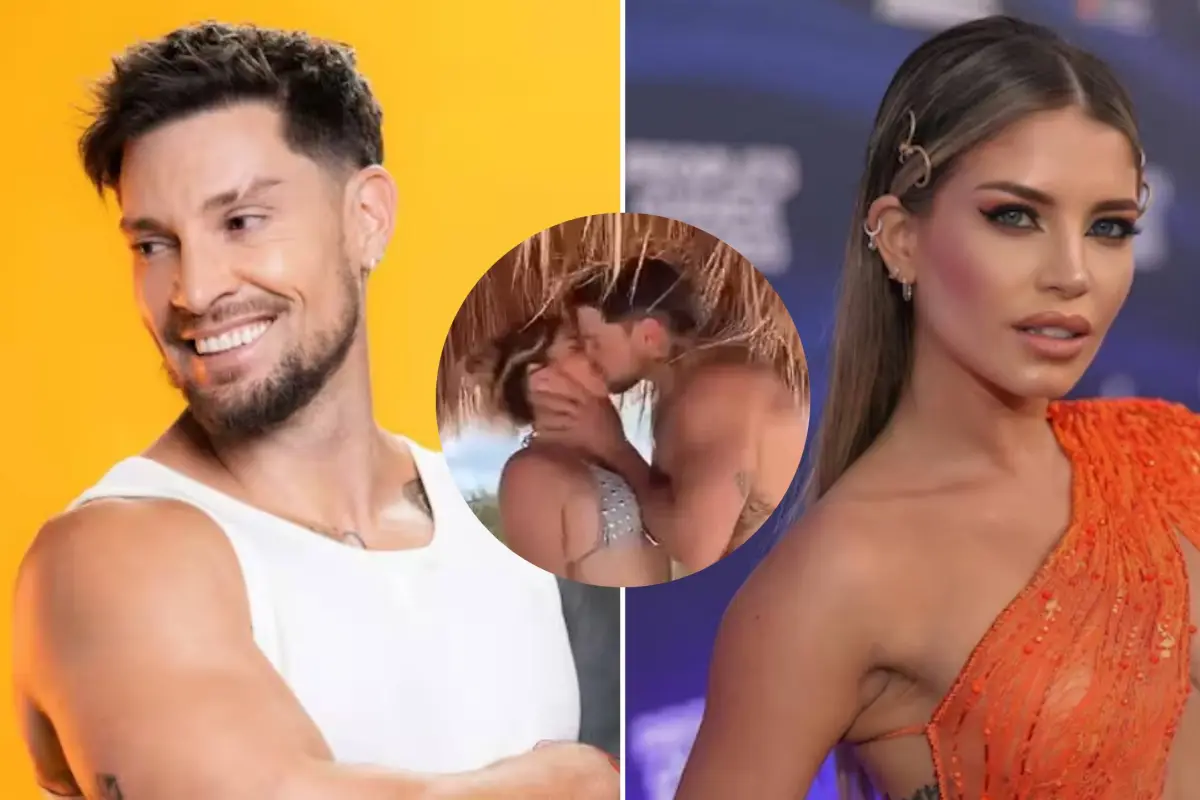 Mateucci y Flavia juntos, Montaje LH