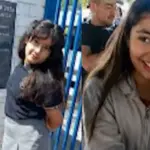 Escolares aparecieron en la comuna de Maipú, Captura