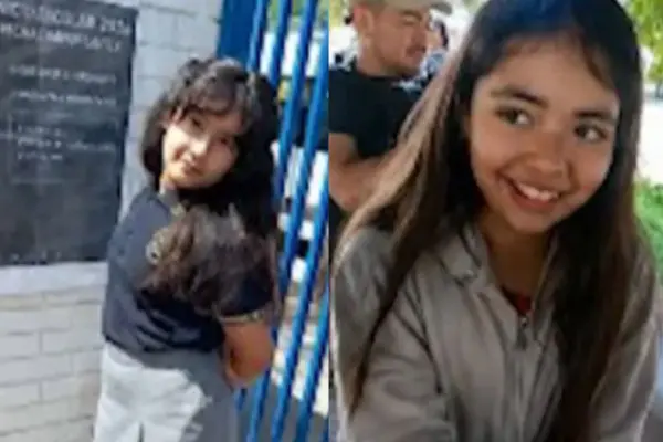 Escolares aparecieron en la comuna de Maipú ,Captura