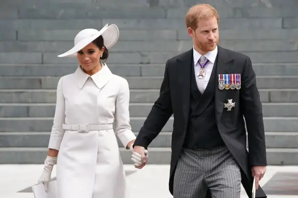 Meghan Markle y Harry ,Redes sociales