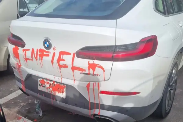 Viralizan particular ''venganza por infiel'' en Antofagasta ,Captura de redes sociales