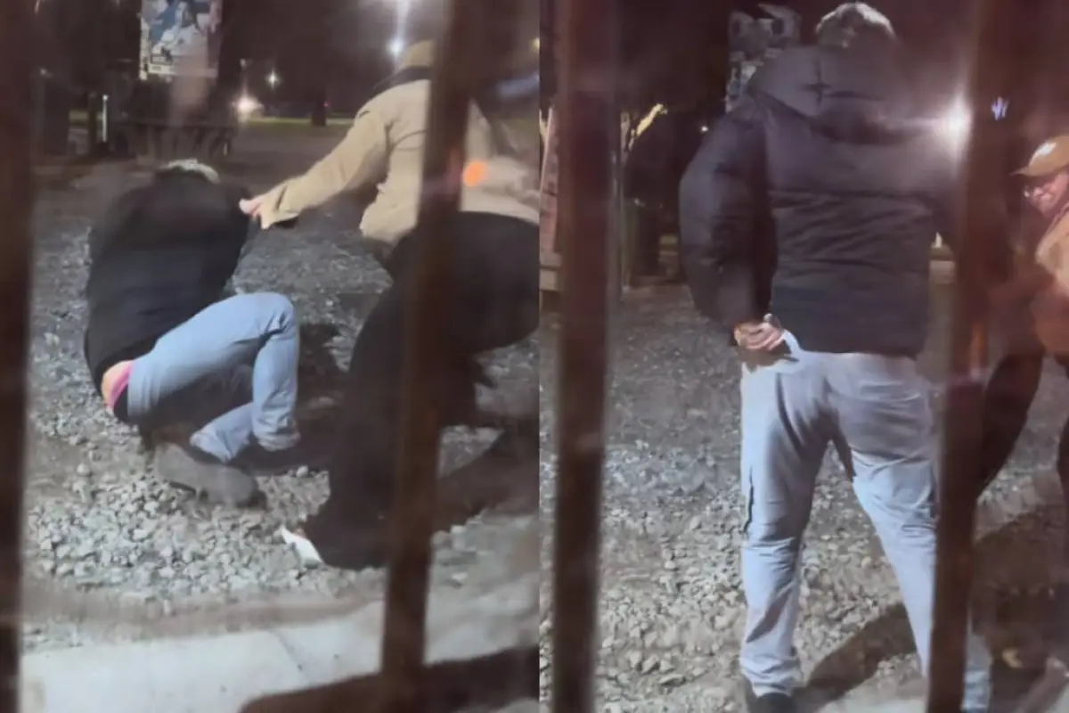 Supuesto video de Sergio Rojas en estado de ebriedad, Captura de Instagram | @boomchicc_