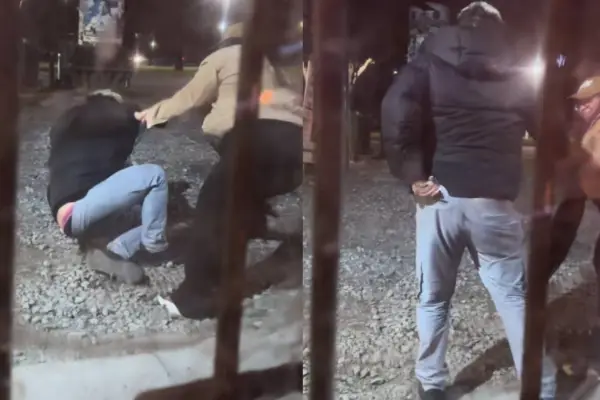 Supuesto video de Sergio Rojas en estado de ebriedad ,Captura de Instagram | @boomchicc_