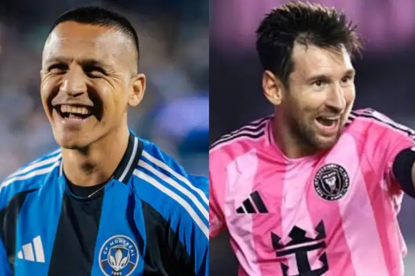 Alexis Sánchez se verá las caras con Messi en la MLS ,Redes sociales | Referencial