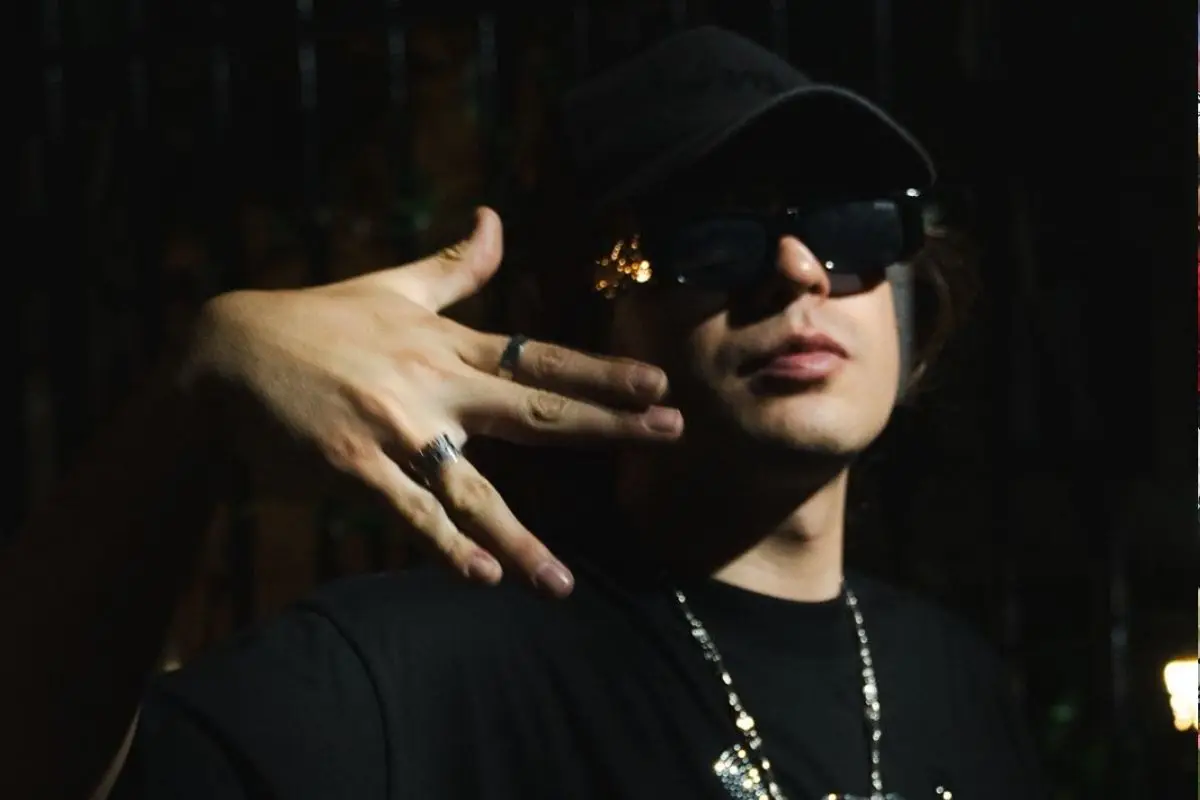 Diego Smith y su nueva apuesta musical, Cedida