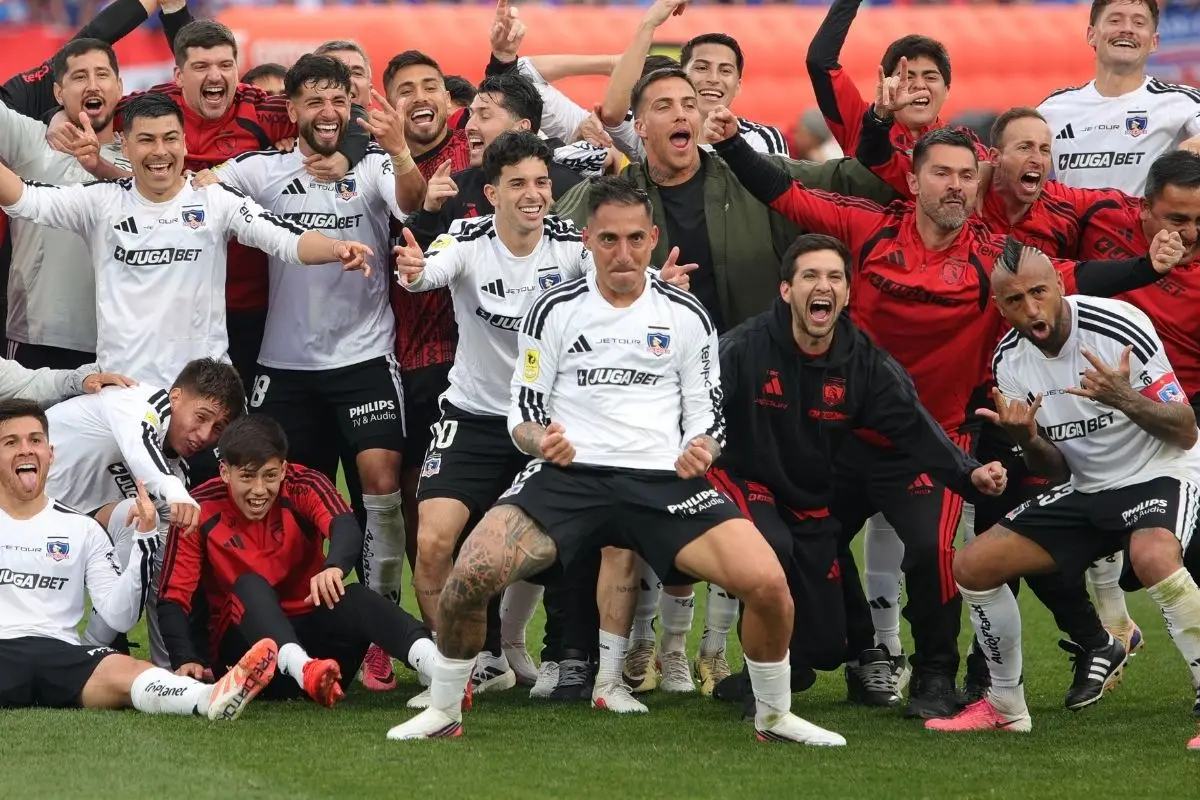 Javier Correa lo celebró a su manera, Cedida