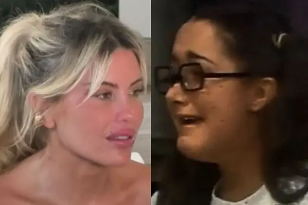 Coté López lloró largamente en televisión ,Captura