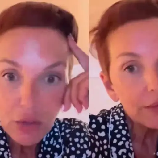 Fran García-Huidobro conversó con Coté López en Punta Cana ,Captura