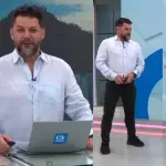 Rafael Cavada al aire en Chilevisión, Captura