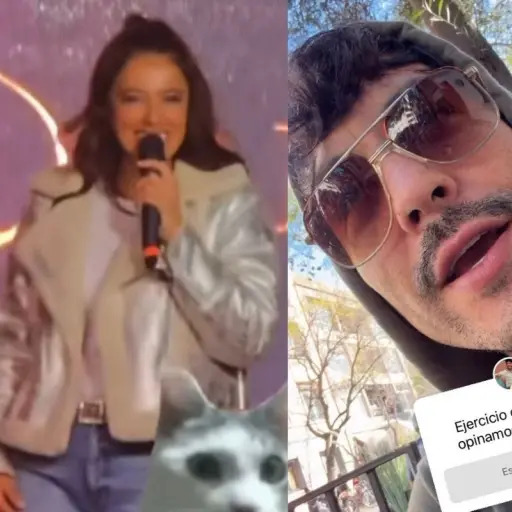 A Pablo Candia le bajaron parte de su contenido ,Captura