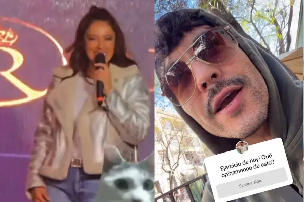 A Pablo Candia le bajaron parte de su contenido ,Captura