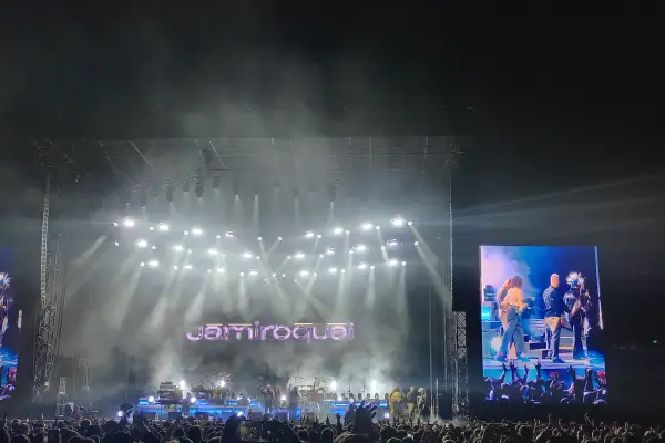 Jamiroquai en Chile ,Captura