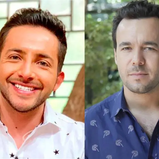 Hugo Valencia y Eduardo de la Iglesia  ,Archivo