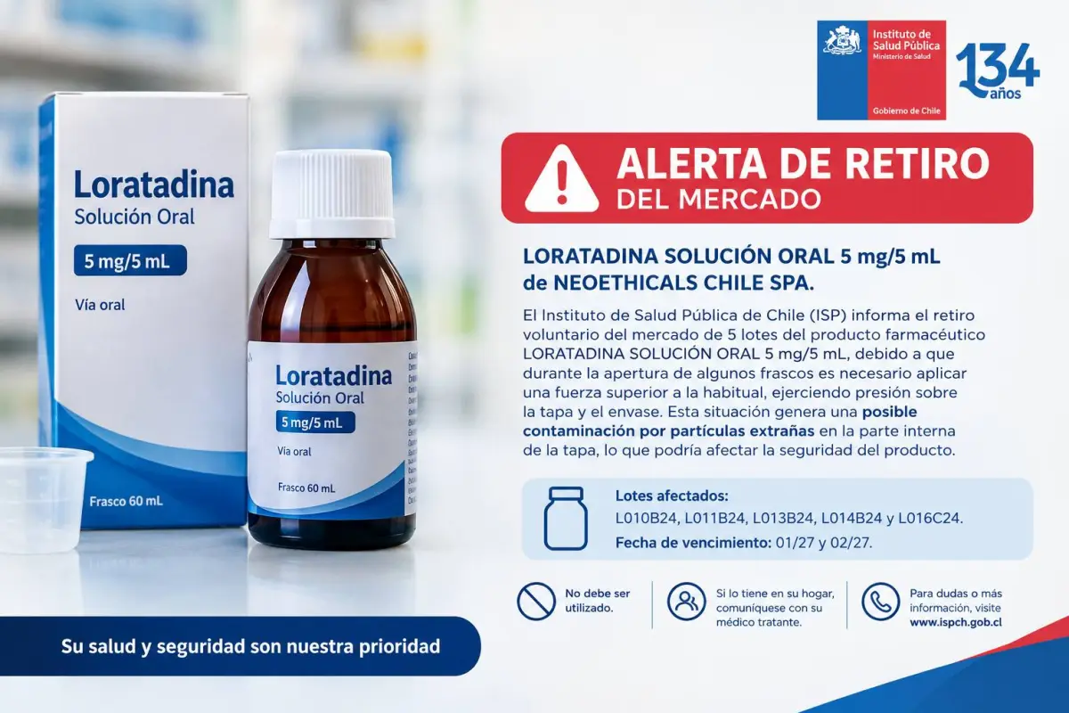 Laboratorio Neoethicals Chile SpA