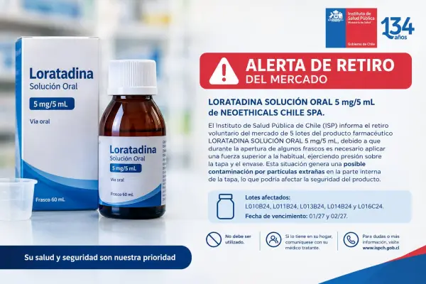Laboratorio Neoethicals Chile SpA