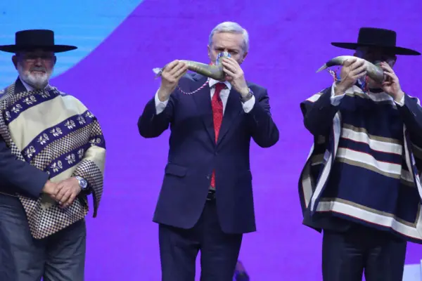 Presidente Kast inauguró la Gran Fonda de Santiago ,Instagram