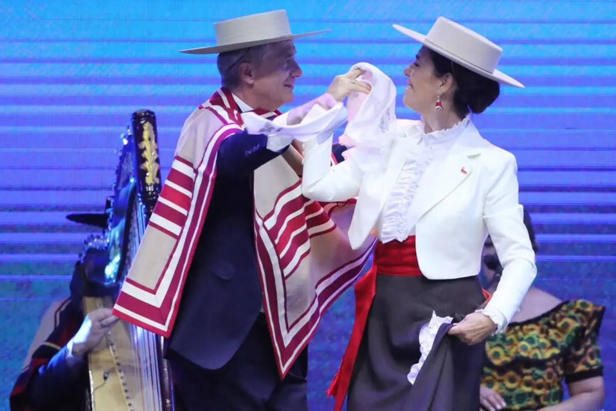 El Presidente Kast junto a la Primera Dama, Instagram