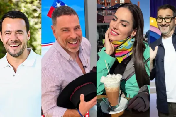 Famosos Fiestas Patrias ,Instagram