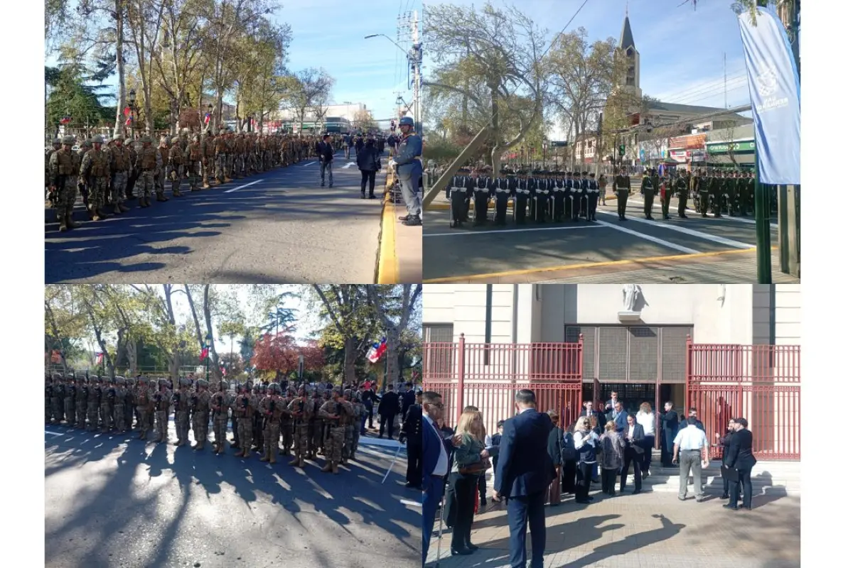 Te Deum y Desfile 