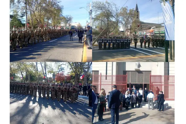 Te Deum y Desfile 