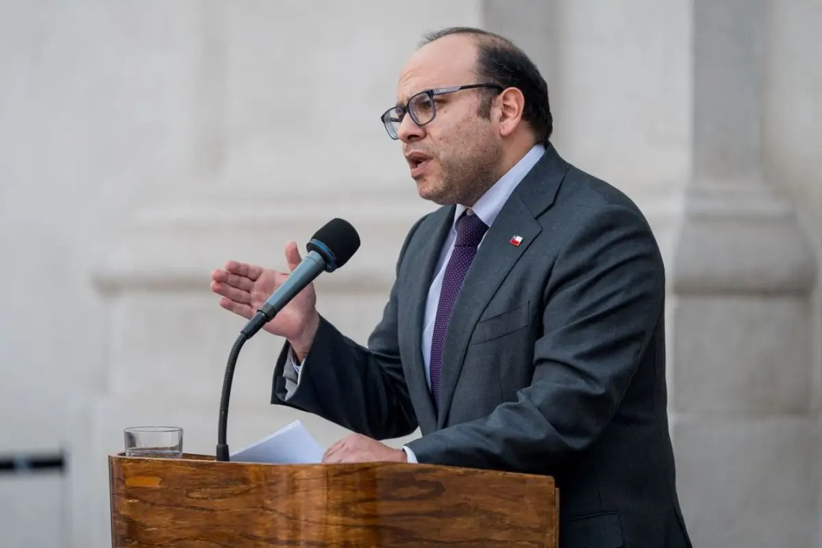 El subsecretario del Interior, Máximo Pavez, Cedida