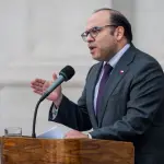 El subsecretario del Interior, Máximo Pavez, Cedida
