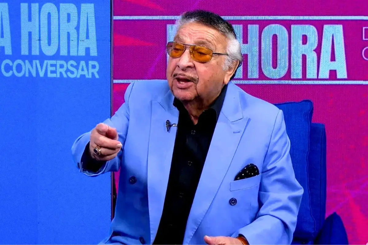 Daniel Vilches en el estudio de La Hora, Captura