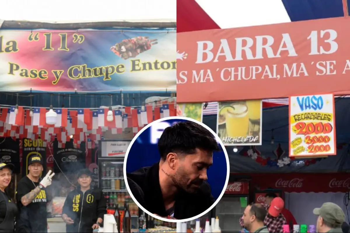 Ni el “Mago” Jiménez se salvó: estos son los nombres más creativos e insólitos de las fondas en estas Fiestas Patrias, Redes sociales | X