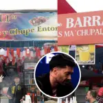 Ni el “Mago” Jiménez se salvó: estos son los nombres más creativos e insólitos de las fondas en estas Fiestas Patrias, Redes sociales | X