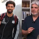 Vozinha jugó su primer partido en el Monumental, Instagram