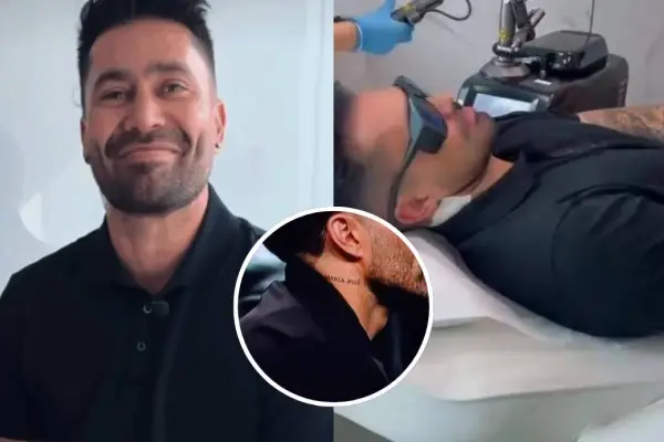 Luis Jiménez se borró tatuaje en honor a Coté López ,Redes sociales | Referencial