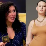 Angélica Sepúlveda en \Medianoche con el Sultán\, Captura