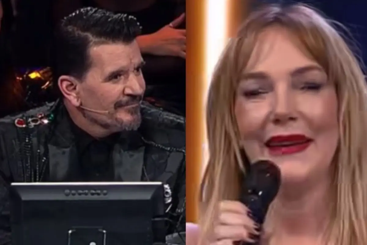 Tensión en Fiebre de Canto en Moulian y Pulido, Captura