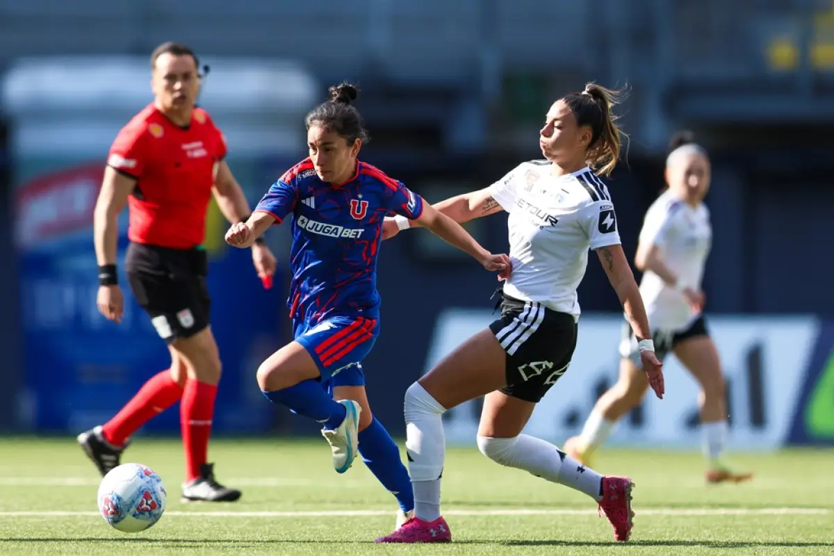 Universidad de Chile vs. Colo Colo en el Superclásico Femenino, Universidad de Chile