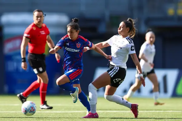 Universidad de Chile vs. Colo Colo en el Superclásico Femenino ,Universidad de Chile