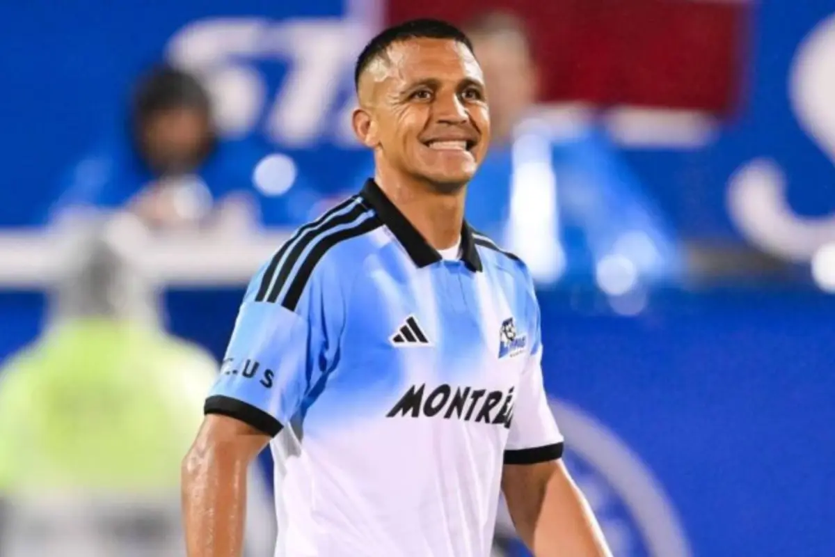 Alexis Sánchez en CF Montréal, ChileVision