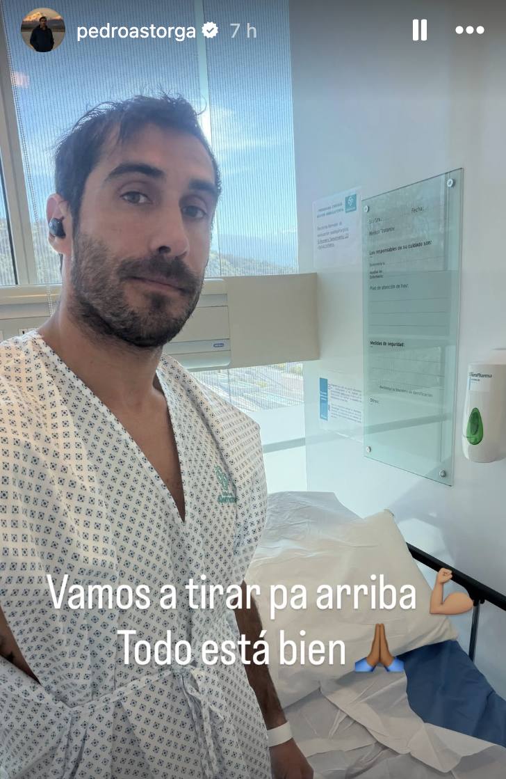 Pedro Astorga - Instagram