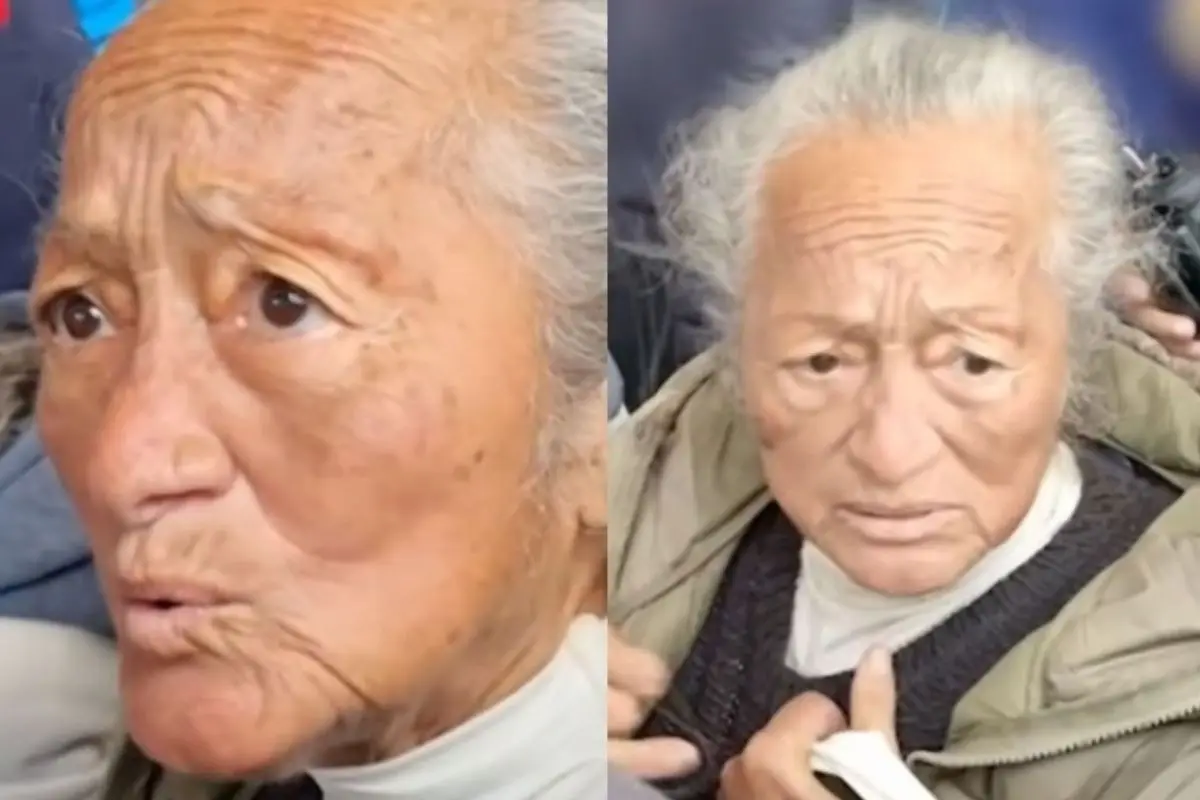 La Abuela lanza fue detenida en el Barrio Meiggs, Captura