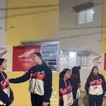 Deportistas chilenas en Santa Fe, Instagram