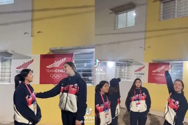 Deportistas chilenas en Santa Fe ,Instagram