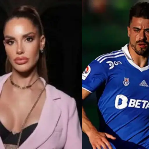 Juan Pablo Gómez jugó con la camiseta de la U ,Instagram