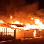 Incendio en hogar de adultos mayores deja al menos 16 fallecidos, Redes sociales | X