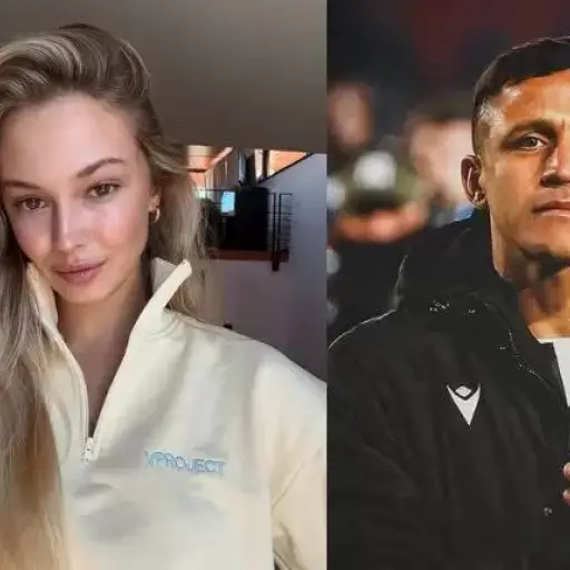 Alexandra Litvinova | Alexis Sánchez ,Redes sociales | Referencial